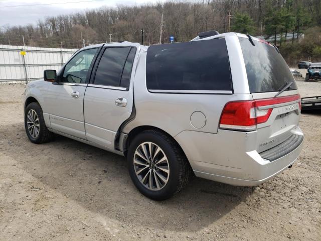 5LMJJ2JT5GEL00712 - 2016 LINCOLN NAVIGATOR SELECT SILVER photo 2