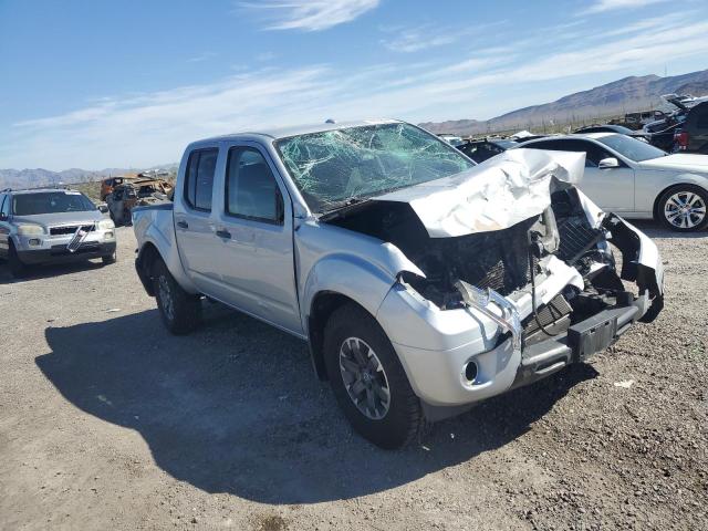 1N6AD0EVXJN743862 - 2018 NISSAN FRONTIER S SILVER photo 4