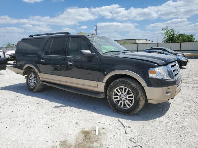 1FMJK1J52EEF13416 - 2014 FORD EXPEDITION EL XLT BLACK photo 4