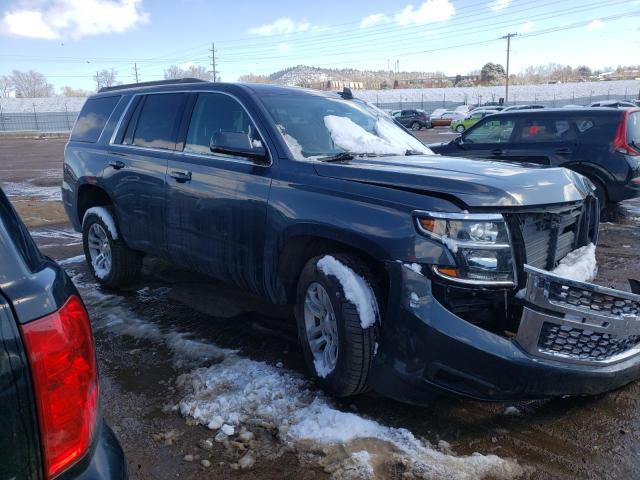 1GNSKAKC0LR308258 - 2020 CHEVROLET TAHOE K1500 LS BLUE photo 4