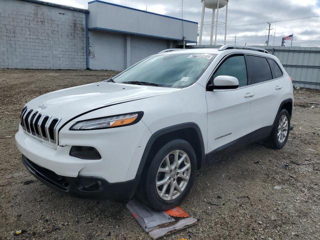 1C4PJLCB0GW208610 - 2016 JEEP CHEROKEE LATITUDE WHITE photo 1