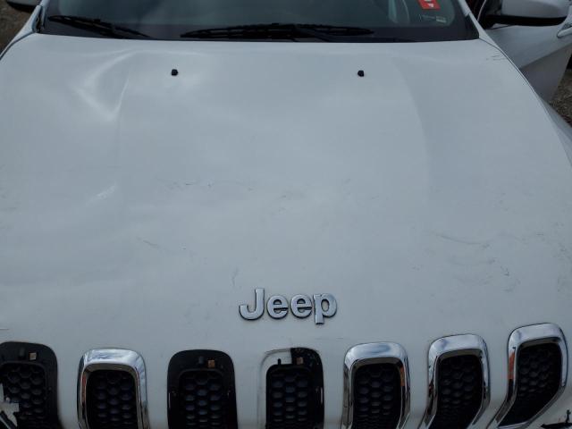 1C4PJLCB0GW208610 - 2016 JEEP CHEROKEE LATITUDE WHITE photo 12