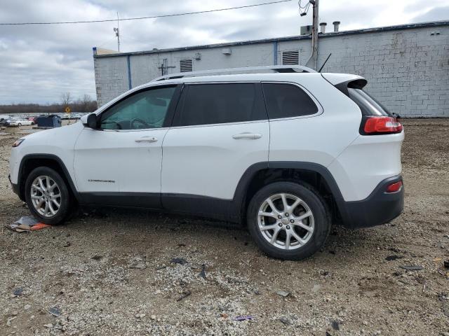 1C4PJLCB0GW208610 - 2016 JEEP CHEROKEE LATITUDE WHITE photo 2