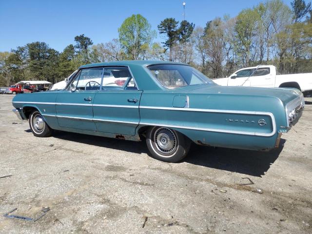 41839T305973 - 1964 CHEVROLET IMPALA TURQUOISE photo 2