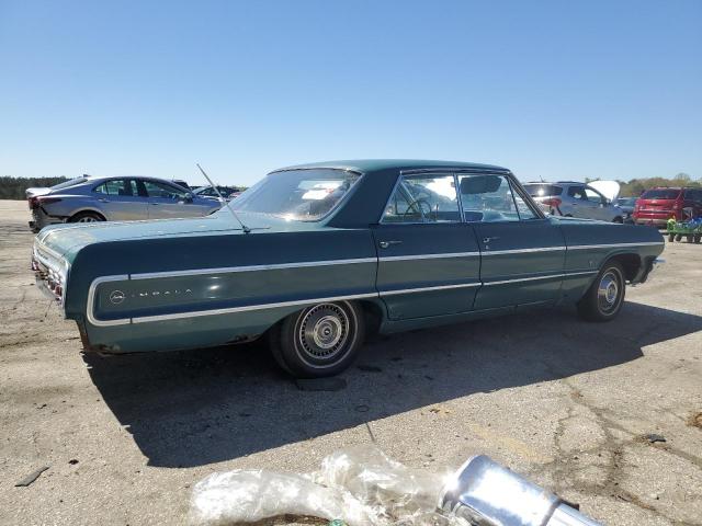 41839T305973 - 1964 CHEVROLET IMPALA TURQUOISE photo 3