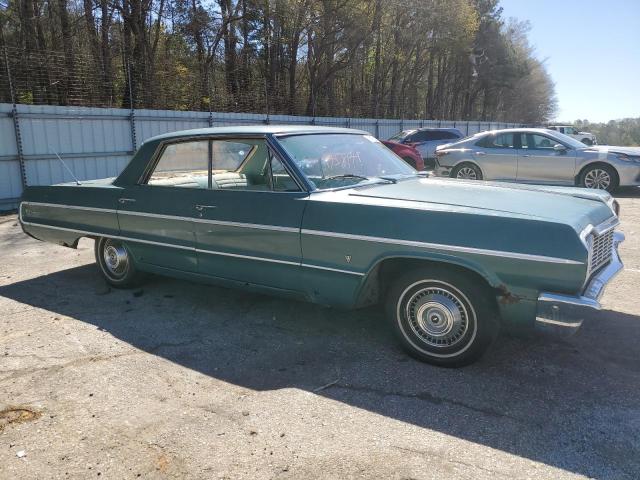 41839T305973 - 1964 CHEVROLET IMPALA TURQUOISE photo 4