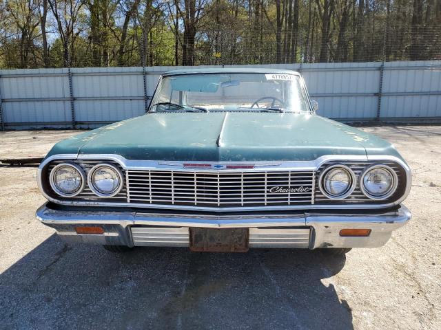 41839T305973 - 1964 CHEVROLET IMPALA TURQUOISE photo 5