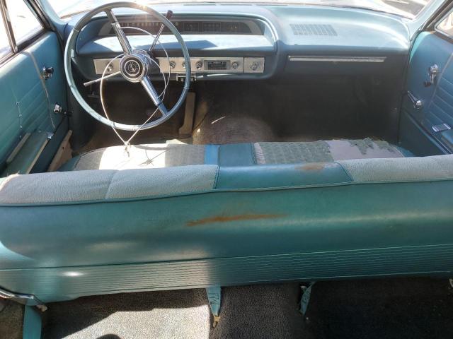 41839T305973 - 1964 CHEVROLET IMPALA TURQUOISE photo 8