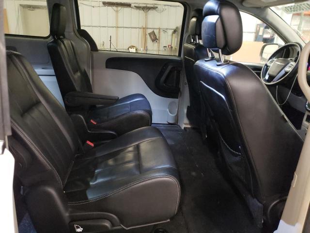 2C4RC1BG6ER383289 - 2014 CHRYSLER TOWN & COU TOURING WHITE photo 11