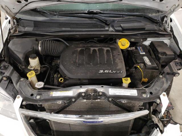 2C4RC1BG6ER383289 - 2014 CHRYSLER TOWN & COU TOURING WHITE photo 12