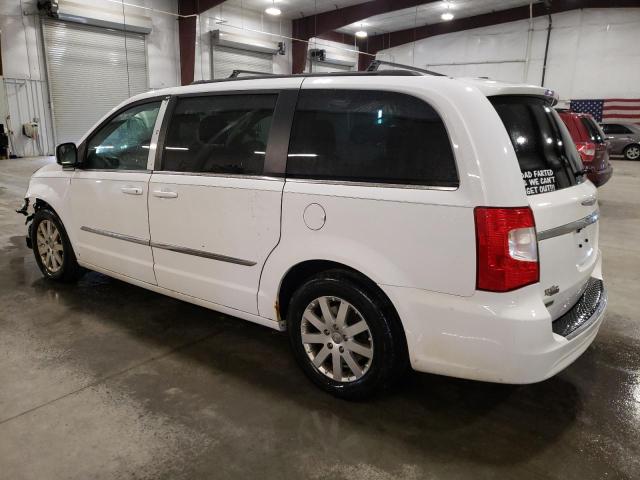 2C4RC1BG6ER383289 - 2014 CHRYSLER TOWN & COU TOURING WHITE photo 2