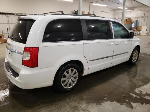 2C4RC1BG6ER383289 - 2014 CHRYSLER TOWN & COU TOURING WHITE photo 3