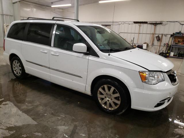 2C4RC1BG6ER383289 - 2014 CHRYSLER TOWN & COU TOURING WHITE photo 4