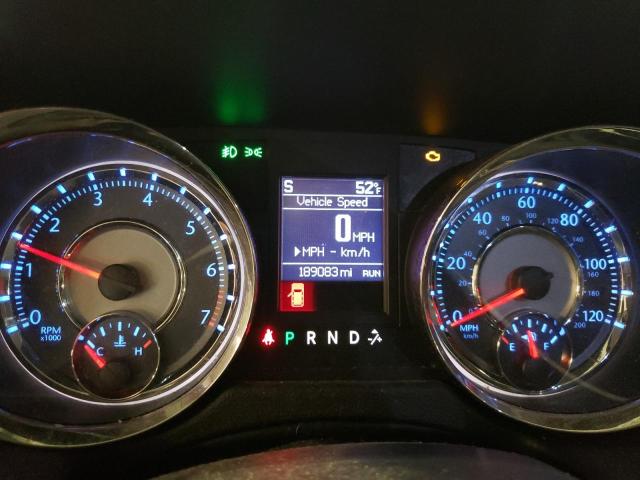 2C4RC1BG6ER383289 - 2014 CHRYSLER TOWN & COU TOURING WHITE photo 9