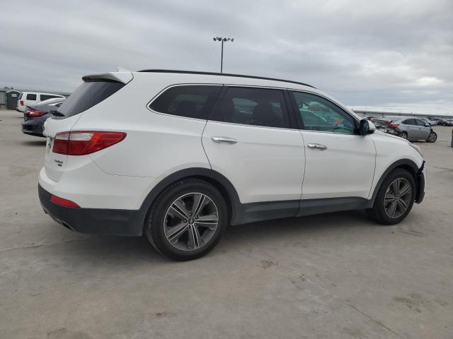 KM8SR4HF3EU081456 - 2014 HYUNDAI SANTA FE GLS WHITE photo 3