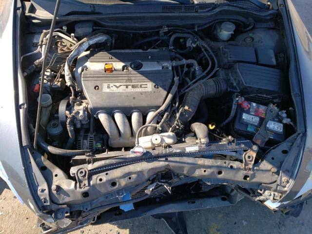 1HGCM56343A021935 - 2003 HONDA ACCORD LX BLACK photo 11