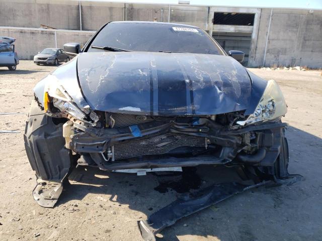 1HGCM56343A021935 - 2003 HONDA ACCORD LX BLACK photo 5