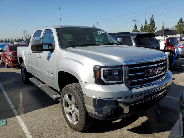 3GTP1WE01DG239890 - 2013 GMC SIERRA C1500 SLT SILVER photo 4