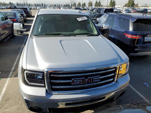 3GTP1WE01DG239890 - 2013 GMC SIERRA C1500 SLT SILVER photo 5