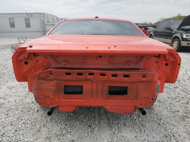 2C3CDZAG2JH127853 - 2018 DODGE CHALLENGER SXT ORANGE photo 6