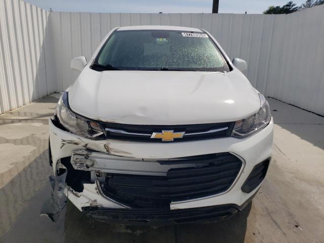 3GNCJKSB9LL119264 - 2020 CHEVROLET TRAX LS WHITE photo 5