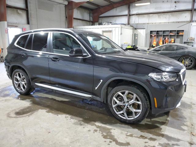 5UX53DP09R9T47490 - 2024 BMW X3 XDRIVE30I BLACK photo 4