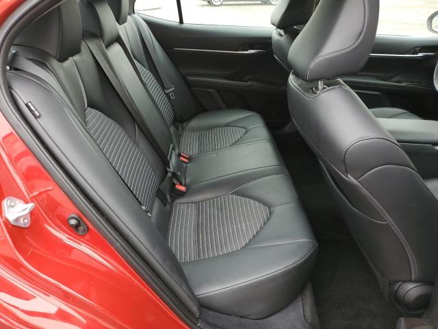 4T1G11AK3PU104269 - 2023 TOYOTA CAMRY SE NIGHT SHADE RED photo 10