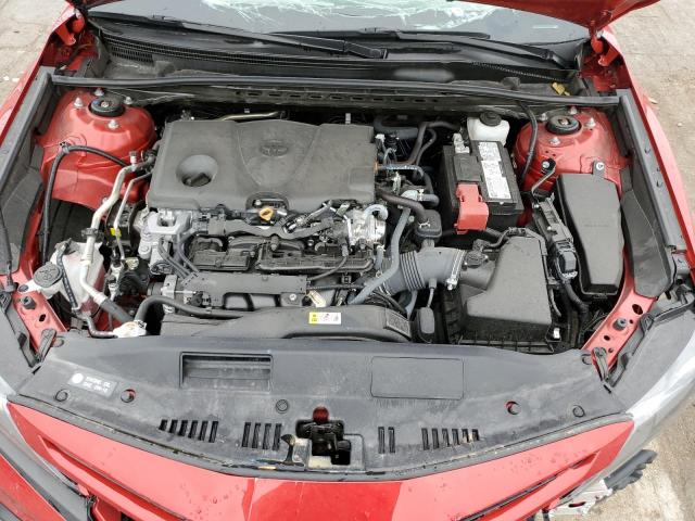 4T1G11AK3PU104269 - 2023 TOYOTA CAMRY SE NIGHT SHADE RED photo 11