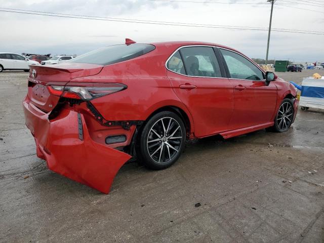 4T1G11AK3PU104269 - 2023 TOYOTA CAMRY SE NIGHT SHADE RED photo 3
