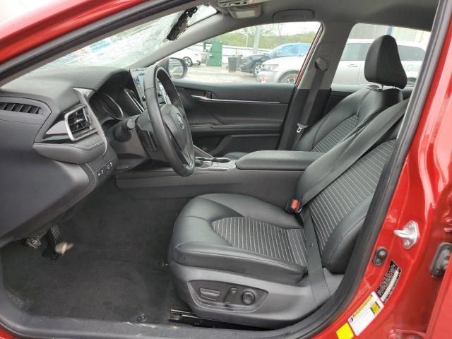 4T1G11AK3PU104269 - 2023 TOYOTA CAMRY SE NIGHT SHADE RED photo 7