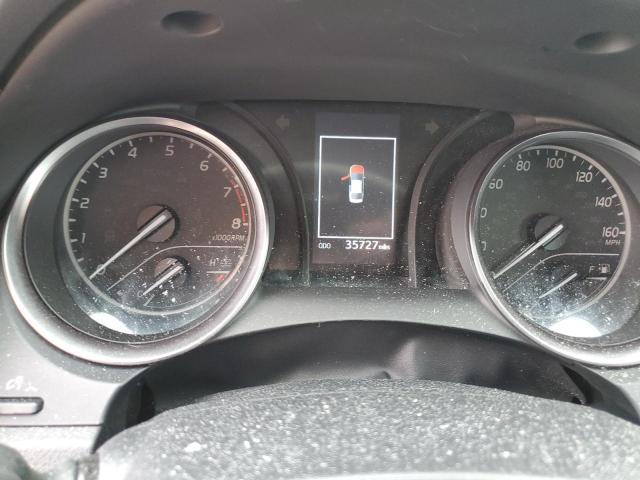 4T1G11AK3PU104269 - 2023 TOYOTA CAMRY SE NIGHT SHADE RED photo 9