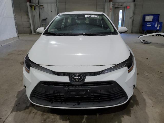 5YFB4MDE5PP039614 - 2023 TOYOTA COROLLA LE WHITE photo 5