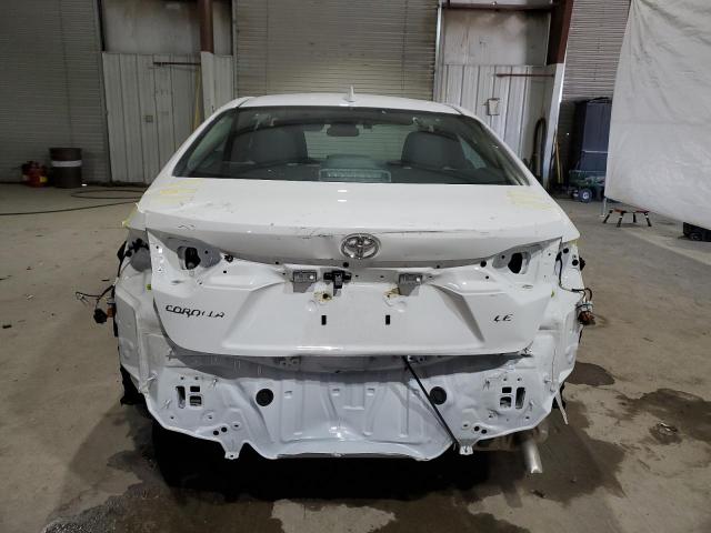 5YFB4MDE5PP039614 - 2023 TOYOTA COROLLA LE WHITE photo 6