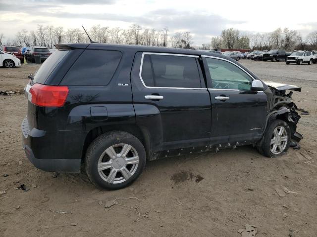 2GKALMEK3E6371296 - 2014 GMC TERRAIN SLE BLACK photo 3