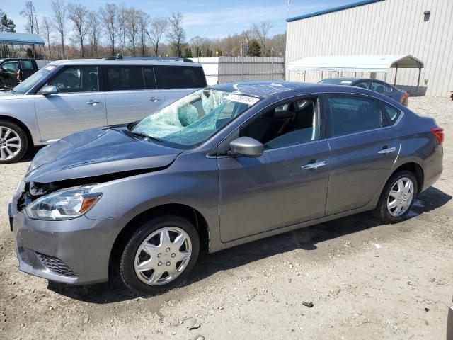 2018 NISSAN SENTRA S, 