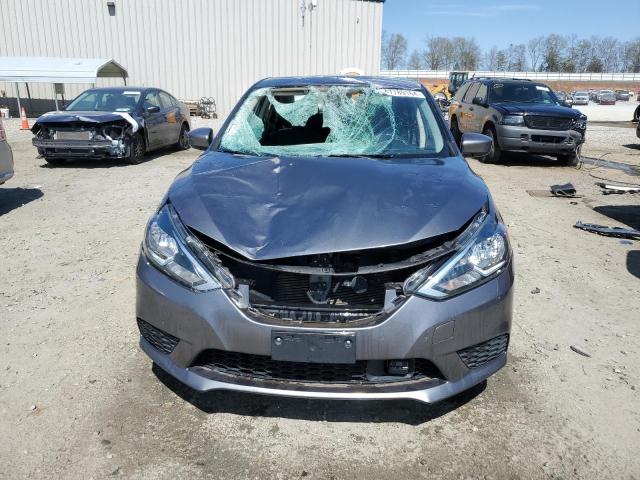 3N1AB7AP6JY267088 - 2018 NISSAN SENTRA S CHARCOAL photo 5