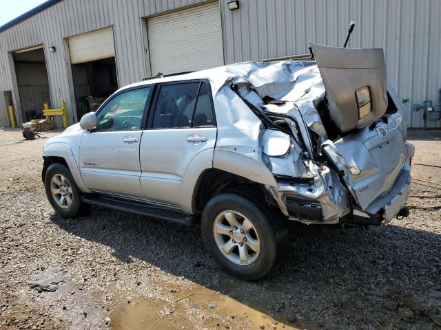 JTEZU14R950053485 - 2005 TOYOTA 4RUNNER SR5 SILVER photo 2