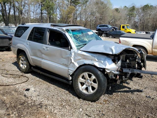 JTEZU14R950053485 - 2005 TOYOTA 4RUNNER SR5 SILVER photo 4