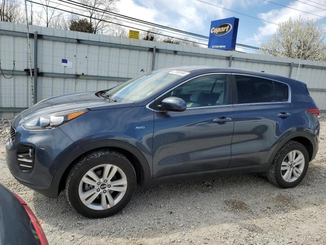 2018 KIA SPORTAGE LX, 