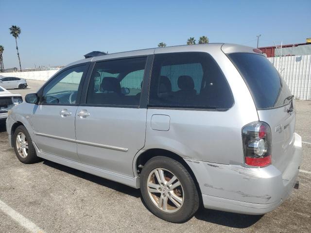 JM3LW28A450550059 - 2005 MAZDA MPV WAGON SILVER photo 2