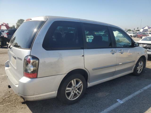 JM3LW28A450550059 - 2005 MAZDA MPV WAGON SILVER photo 3