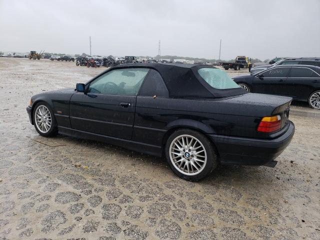 WBABK8327TET92381 - 1996 BMW 328 IC AUTOMATIC BLACK photo 2