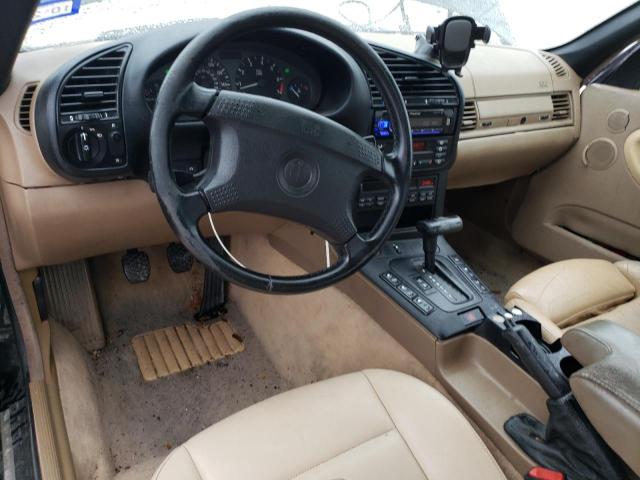 WBABK8327TET92381 - 1996 BMW 328 IC AUTOMATIC BLACK photo 8
