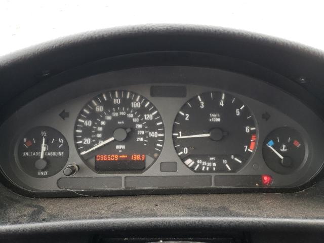 WBABK8327TET92381 - 1996 BMW 328 IC AUTOMATIC BLACK photo 9