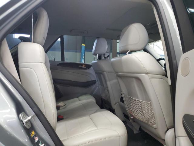 4JGDA5HB1EA277545 - 2014 MERCEDES-BENZ ML 350 4MATIC SILVER photo 11