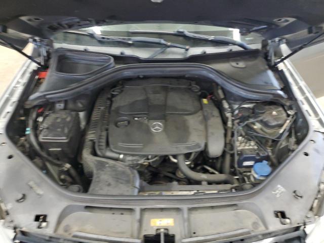 4JGDA5HB1EA277545 - 2014 MERCEDES-BENZ ML 350 4MATIC SILVER photo 12