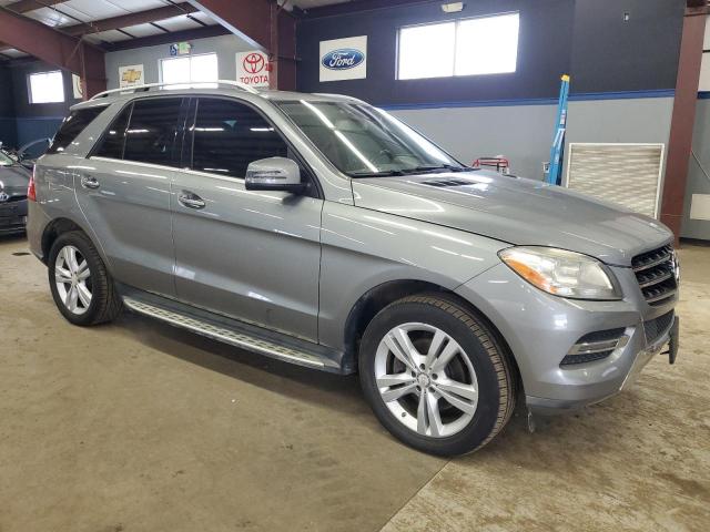 4JGDA5HB1EA277545 - 2014 MERCEDES-BENZ ML 350 4MATIC SILVER photo 4