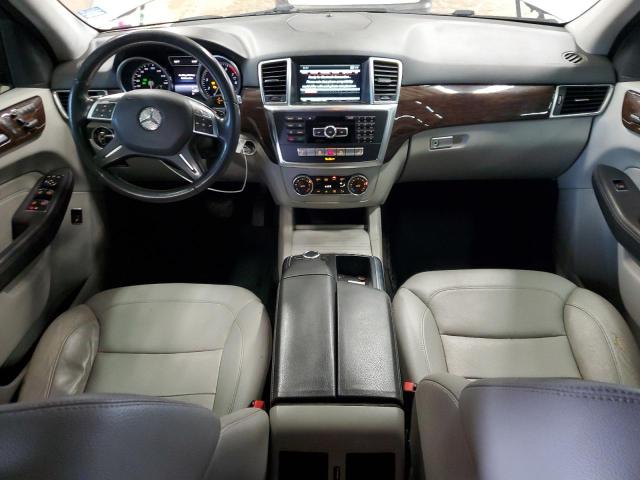 4JGDA5HB1EA277545 - 2014 MERCEDES-BENZ ML 350 4MATIC SILVER photo 8