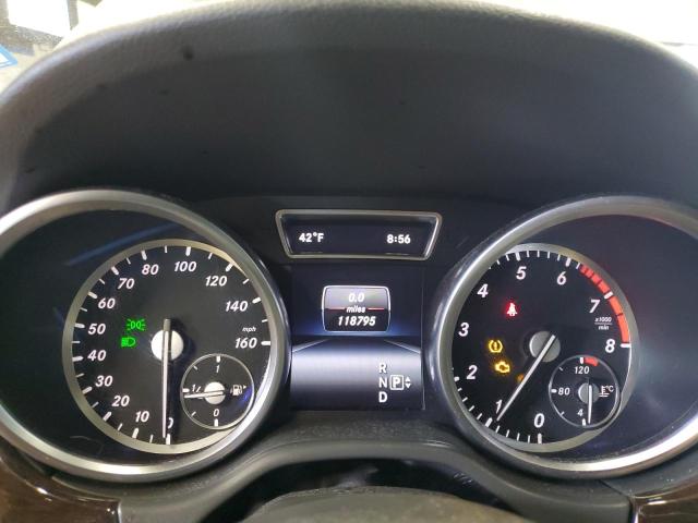 4JGDA5HB1EA277545 - 2014 MERCEDES-BENZ ML 350 4MATIC SILVER photo 9