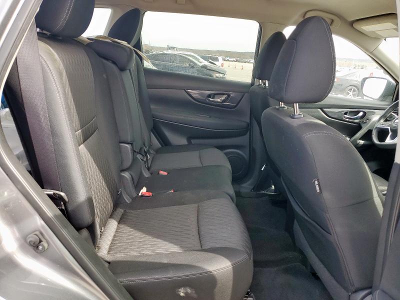 KNMAT2MT4KP526587 - 2019 NISSAN ROGUE S GRAY photo 11